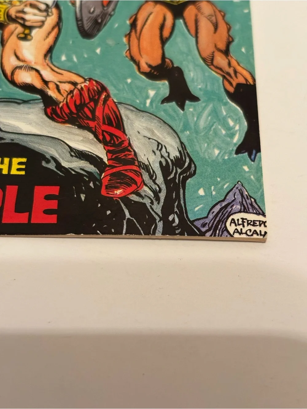 Masters of the Universe Vtg Mini Comic-He-Man & The Insect People 1983